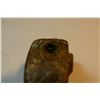 Image 3 : 3 5/16"L x 1 7/16"W x 1 3/4"H Popeyed Birdstone, Indiana