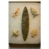 Image 1 : 4 3/16"L Adena Blade & Birds From Tennessee