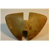 Image 1 : 3"W x 4 7/16"L Cream Colored Bannerstone, Ohio