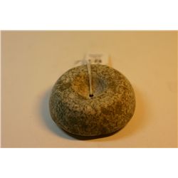 2 1/2'W x 1"H Pre Columbian Ear Spool or Bead ??