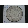 Image 1 : 1890CC Morgan Silver Dollar-VG-8