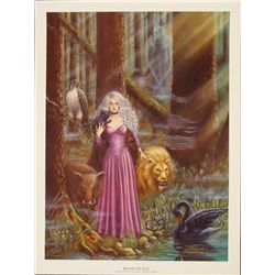 Beasts of Eld Victoria Poyser Art Print Mysterious