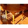 Image 1 : French Louis Philippe table drop leaves circa 1850