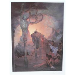 Israeli Martys by John Pitre Signed and Numbered