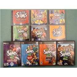 The Sims2 PC Lot DVD Edition University Pets Nightlife