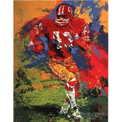 End Around by LeRoy Neiman S/N Serigraph