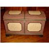 Image 1 : French hand painted trunk Alsace circa 1860