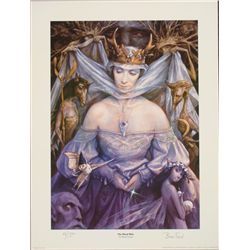 The Wood Wife Brian Froud Signed Fantasy Art Print