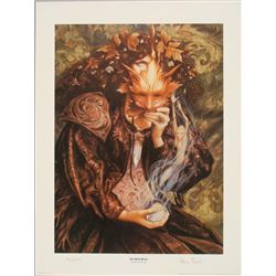 The Wild Wood Brian Froud Signed Fantasy Art Print