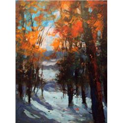 Winter By Schofield Oil 16x20