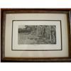 Image 1 : Whispering Woods Etching Signed and Numbered by Coleman