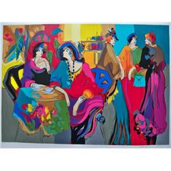 Isaac Maimon CAFE DE LION Limited Ed. Hand Signed Serig