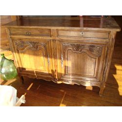 French Louis XV sideboard buffet circa 1800