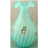 Image 1 : Shelley Fenton Signed Sea Mist Hand Painted Decanter