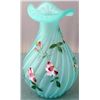 Image 2 : Shelley Fenton Signed Sea Mist Hand Painted Decanter