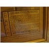 Image 4 : French fashion newspaper in frame dated 1924