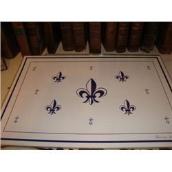 Set of 2 French table-sets made by Pornic