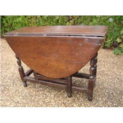 Antique Drop leaf table from Europe circa 1800