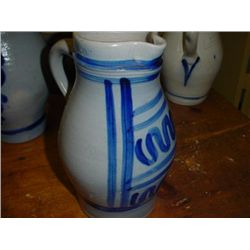 French jug pitcher from Alsace circa 1920
