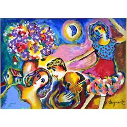 Serenade by Steynovitz Original Oil Signed