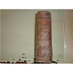 Antique French religious book circa 1795