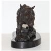 Image 2 : Magnificent Bronze Sculpture Rhinoceros