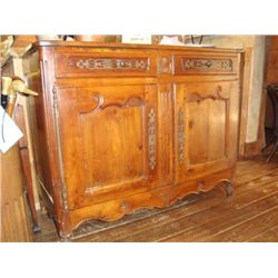 French Louis XV sideboard buffet late 1700's
