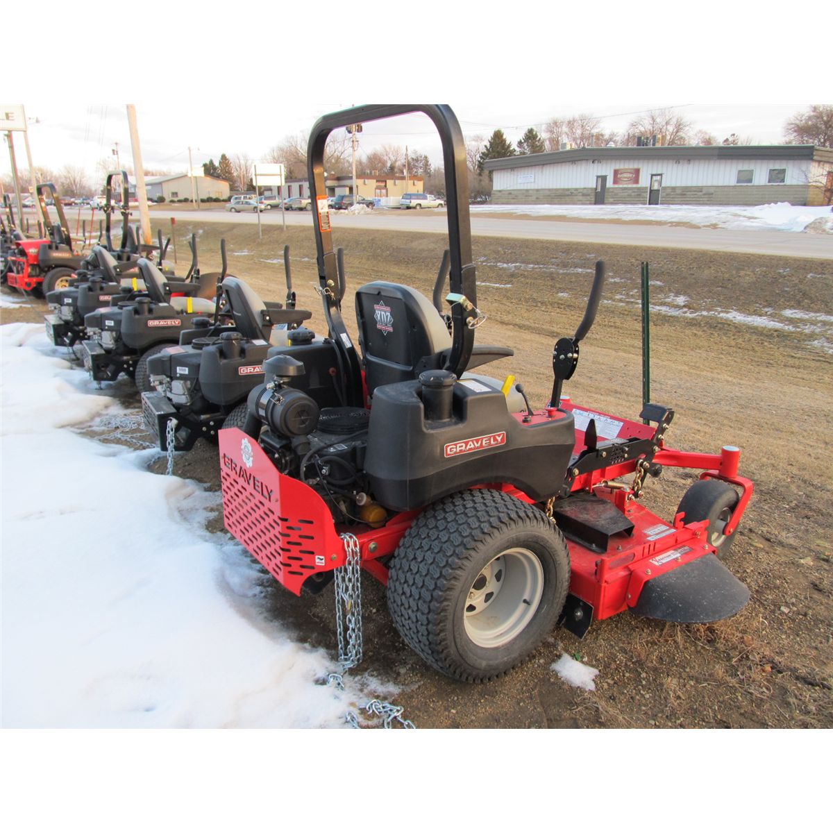 Gravely Pro-Turn 260