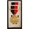 Image 1 : BOXED WWII U.S. "ARMY OF OCCUPATION" MEDAL & RIBBON