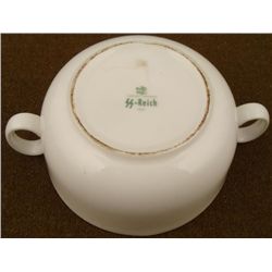 ORIGINAL GERMAN SS-REICH DOUBLE HANDLE SERVING BOWL