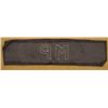 Image 3 : WWII U.S. "MP" MILITARY POLICE ARMBAND WOOL