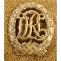 NAZI DRL-SA SPORTS PROFICIENCY AWARD FOR STORMTROOPERS