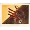 Image 1 : WWI VON RICHTOFEN LEGEND BI-PLANE VICTORY PRINT
