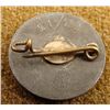 Image 2 : RARE BLACK NSDAP NAZI PARTY BADGE PINBACK RZM-M1/100