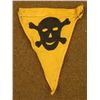 Image 2 : WWII GERMAN TRIANGULAR LAND MINE MARKER -DOUBLE SIDED