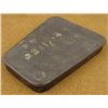 Image 1 : WWII JAPANESE COMBAT FIELD INSTRUMENT METAL CASE, KANJI