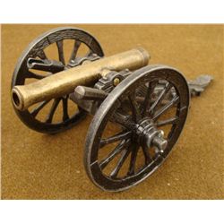 CIVIL WAR CANNON IN METAL --7" LONG