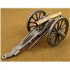 Image 2 : CIVIL WAR CANNON IN METAL --7" LONG