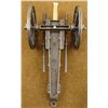 Image 3 : CIVIL WAR CANNON IN METAL --7" LONG