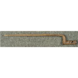 U.S. MODEL 1816 SOCKET BAYONET CIVIL WAR USED