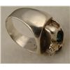 Image 3 : WWII SS TOTENKOPF RING-STYLIZED SKULL 925 SILVER SZ 10
