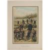 Image 1 : 1899 GERMAN PRINT-125TH REGIMENT OF INFANTRY-WURTEMBERG