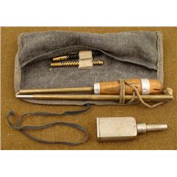 WWI SWISS GUN CLEANING KIT -NICE COMPLETE SET