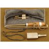 Image 1 : WWI SWISS GUN CLEANING KIT -NICE COMPLETE SET