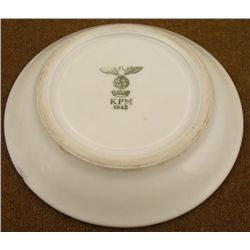 1942 NAZI WEHRMACHT.ARMY DINING HALL SAUCER MARKED