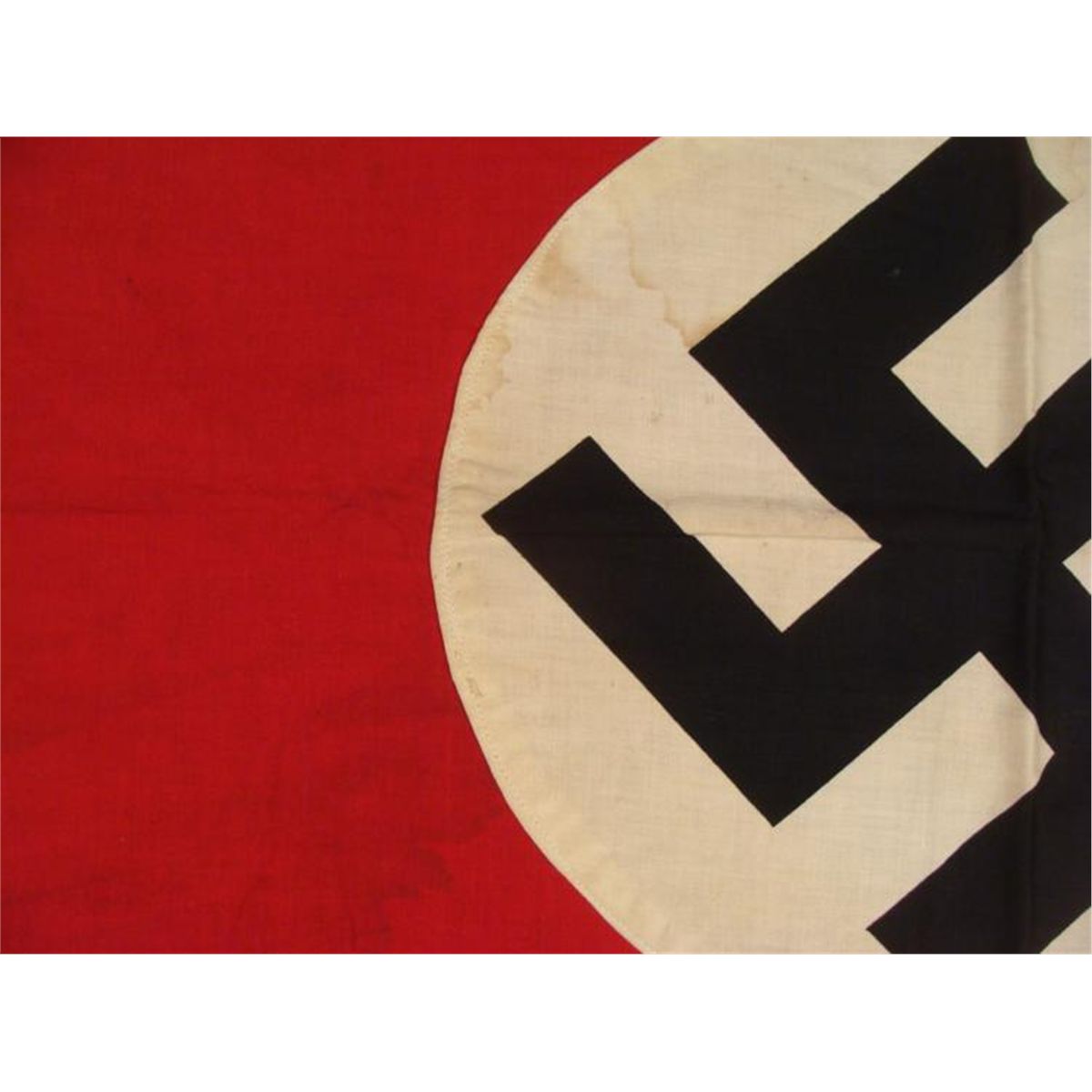 WWII Nazi Germany Flag with Swastika