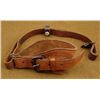 Image 1 : WWII M1 TYPE LEATHER SLING AND SHOULDER HARNESS