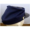 Image 2 : CIVIL WAR POST PERIOD CAVALRY UNION KEPI CAP SIZE 7 1/8