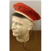 Image 1 : WWI German Military School Cap Red Wool