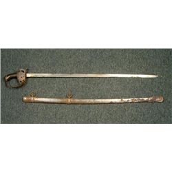 RARE M1889 GERMAN IMPERIAL WURTTEMBURG OFFICER'S SWORD